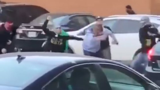 Brutal ataque de manifestantes pro palestinos en Canadá