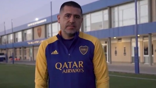 Riquelme: "No tengo dudas que tenemos el mejor equipo del país"