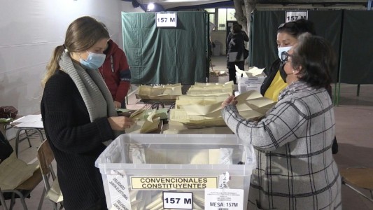 Contundente victoria de los independientes en las elecciones en Chile