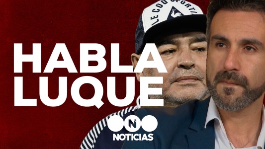 Habló Luque, el médico de Maradona: "Pido perdón por algunos mensajes que mandé"