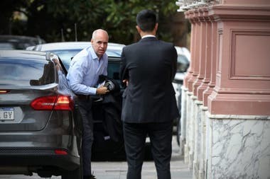 Rodríguez Larreta irá hoy a la Casa Rosada para discutir los fondos para seguridad