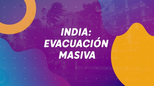 Evacuación masiva en India, restringen exportaciones de carne, España frena inmigrantes y River pide arqueros #BuenFlash