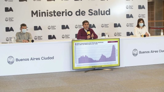 Quirós reconoció el aumento de casos y lo describió como un "momento extremadamente delicado"