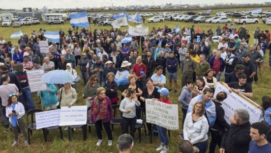 El campo convocó a un paro de una semana por la suspensión de las exportaciones de carne