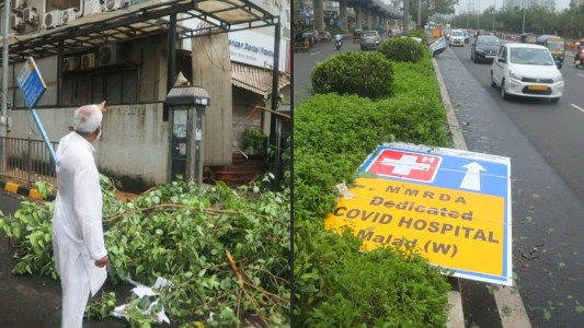 Una veintena de muertos y un centenar de desaparecidos en India tras el ciclón Tauktae