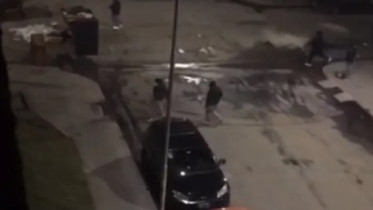 Video: tiroteo y guerra narco en Villa Lugano