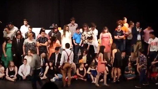 Comenzó el ciclo “Conectados” que promueve la unión del arte y la discapacidad