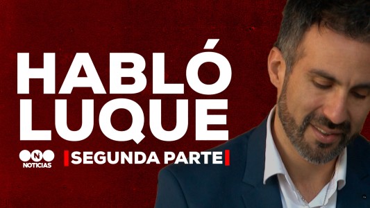 Luque mano a mano con Telefe Noticias: "Para estar con Diego había que tener un amor extra"