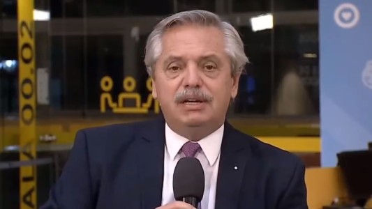 Alberto Fernández: "La libertad que invocan algunos nos llevan a los contagios y a las muertes"