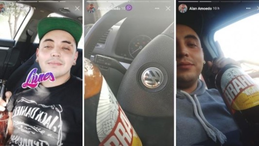 Imputaron al joven que atropelló y mató a dos personas en Córdoba: antes del choque subió fotos tomando cerveza mientras manejaba