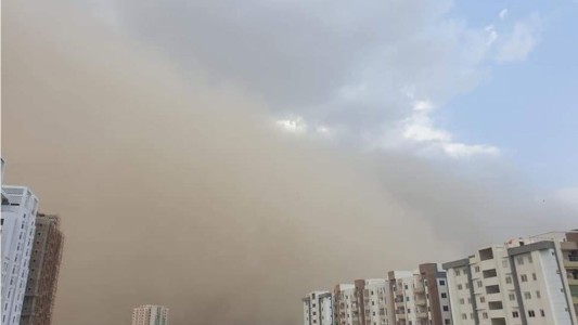 Tormenta de polvo deja la menos cuatro muertos y varios heridos
