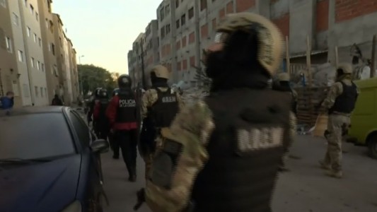 Temor a los narcos en Villa Lugano: el ingreso de la Policía