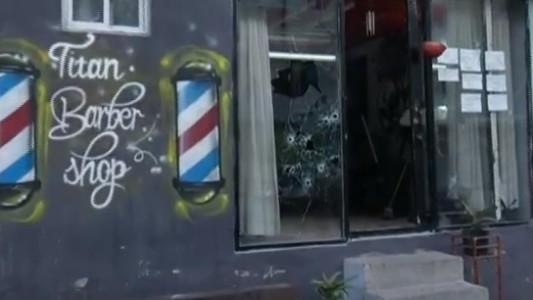 Dueño de la barbería baleada: "No hay guerra de narcos, el territorio es de ellos"