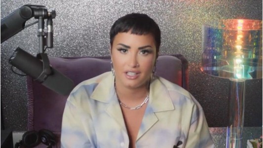 Demi Lovato anunció que se identifica de género no binario