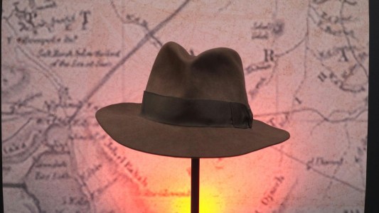 Sólo para fanáticos: subastan el sombrero de Indiana Jones