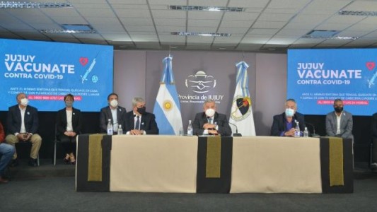 Morales anunció que Jujuy alcanzó un preacuerdo para comprar un millón de vacunas Sinopharm