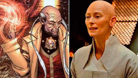 El presidente de Marvel asumió críticas por "blanquear" a uno de los personajes de "Doctor Strange”