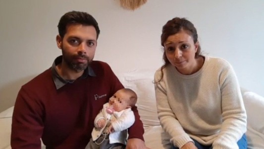 La historia de Cala, una bebé de 2 meses que necesita el medicamento más caro del mundo