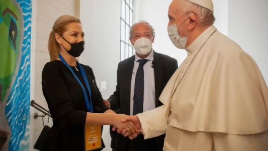 Fabiola Yáñez se reunió con el papa Francisco en Roma y pidió por la unión de los argentinos