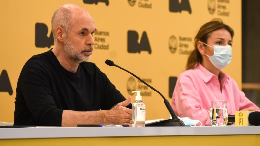 Horacio Rodríguez Larreta suspendió las clases presenciales por tres días