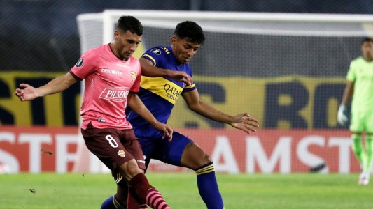 Boca empató 0 a 0 con Barcelona y deberá cerrar la clasificación en la última fecha