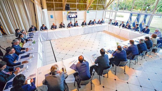 Apoyo de gobernadores a las medidas anunciadas por el Presidente