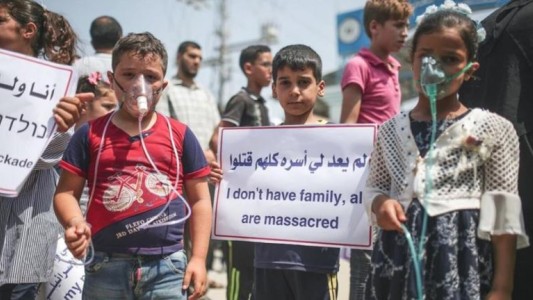 El secretario general de la ONU calificó de "infierno en la tierra" la vida de los niños en Gaza