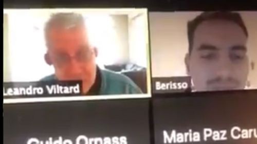 "Estás bajo tierra", le dijo un profesor de la UCA a un alumno en una clase por Zoom que se viralizó