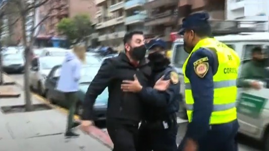 "Queremos trabajar": incidentes en protesta de gastronómicos en Córdoba por las restricciones