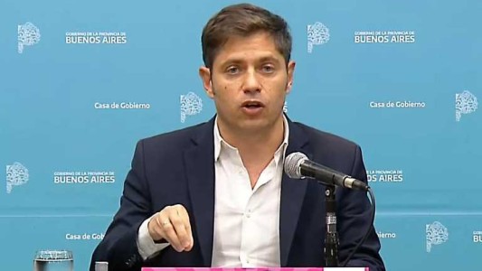 Kicillof: "La Provincia va a cumplir a rajatablas las restricciones"