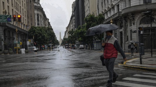 "Ciclón extratropical": alerta de clima para Buenos Aires