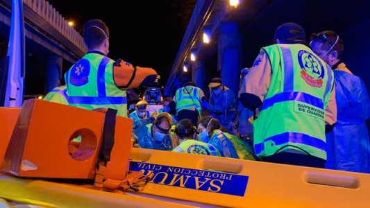 Un niño murió durante la celebración del Atlético Madrid por el título de la liga española