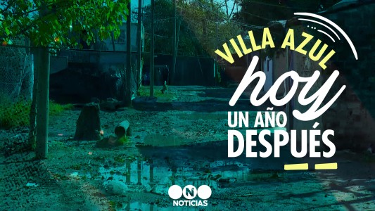 Villa Azul, un año después del aislamiento por el coronavirus