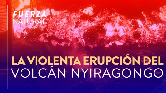 La violenta erupción de un volcán que afecta a miles - #FuerzaNatural