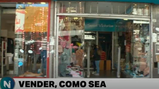 Así vivió el Conurbano el primer día hábil de restricciones: pocas ventas y el mostrador en la vereda