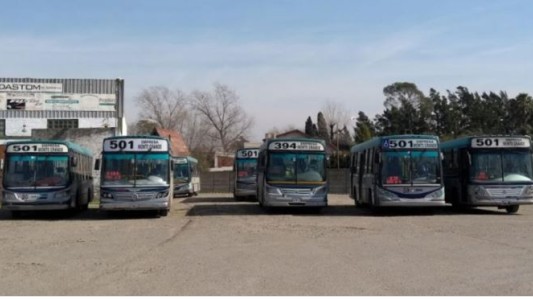 Paran tres líneas de colectivo tras el ataque a un chofer