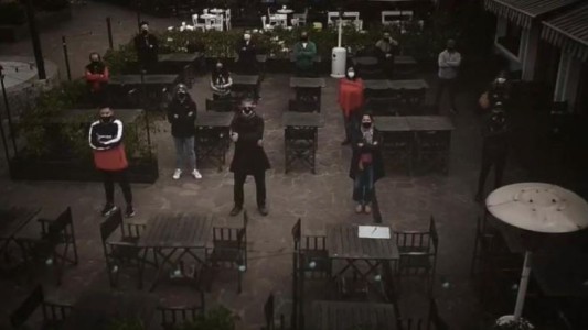 Emotivo video de los gastronómicos de Pilar que piden volver a trabajar: "La gastronomía no contagia"