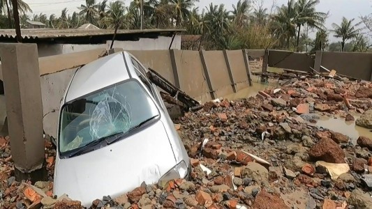 El ciclón Yaas deja al menos nueve muertos en India