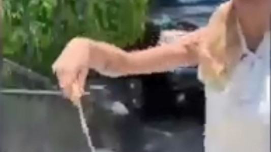 Una mujer amenaza con un chuchillo a su empleada doméstica y termina detenida