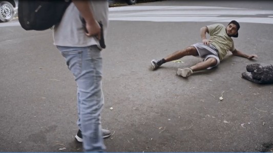 Juicio a Chocobar: el video de la polémica