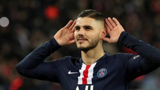 Mauro Icardi cuestionó a la prensa y asegura que continuará en el PSG