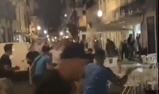 Un herido tras enfrentamientos entre hinchas del Chelsea y el Manchester City