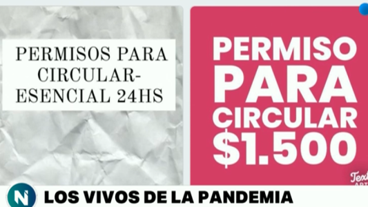 Certificados truchos: los vivos de la pandemia
