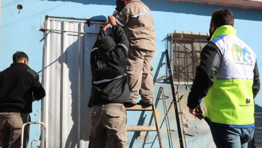 Un tercer bunker de drogas en el Barrio 21-24 Zavaleta fue tapiado