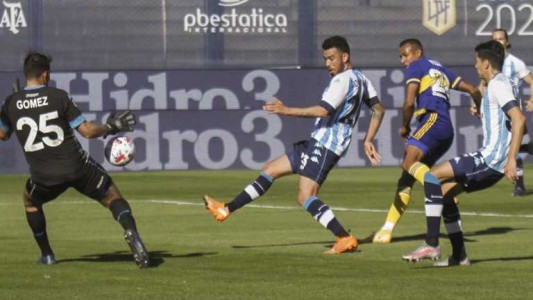 Racing eliminó a Boca por penales y jugará la final de la Copa de la Liga