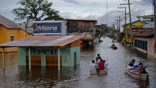 La Cruz Roja prevé una temporada récord de tormentas devastadoras en Latinoamérica y EE.UU.