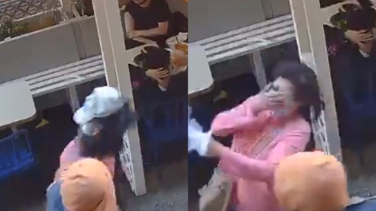 Feroz ataque a una mujer asiática en Nueva York: el agresor está detenido por crimen de odio