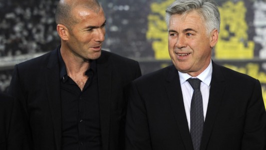 Real Madrid anunció que Carlo Ancelotti será el reemplazante de Zinedine Zidane