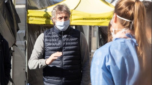 El jefe de Gabinete porteño fue internado por coronavirus