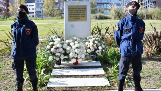 Conmemoraron el Día de los Bomberos Caidos, a un año de la muerte de dos efectivos en Villa Crespo